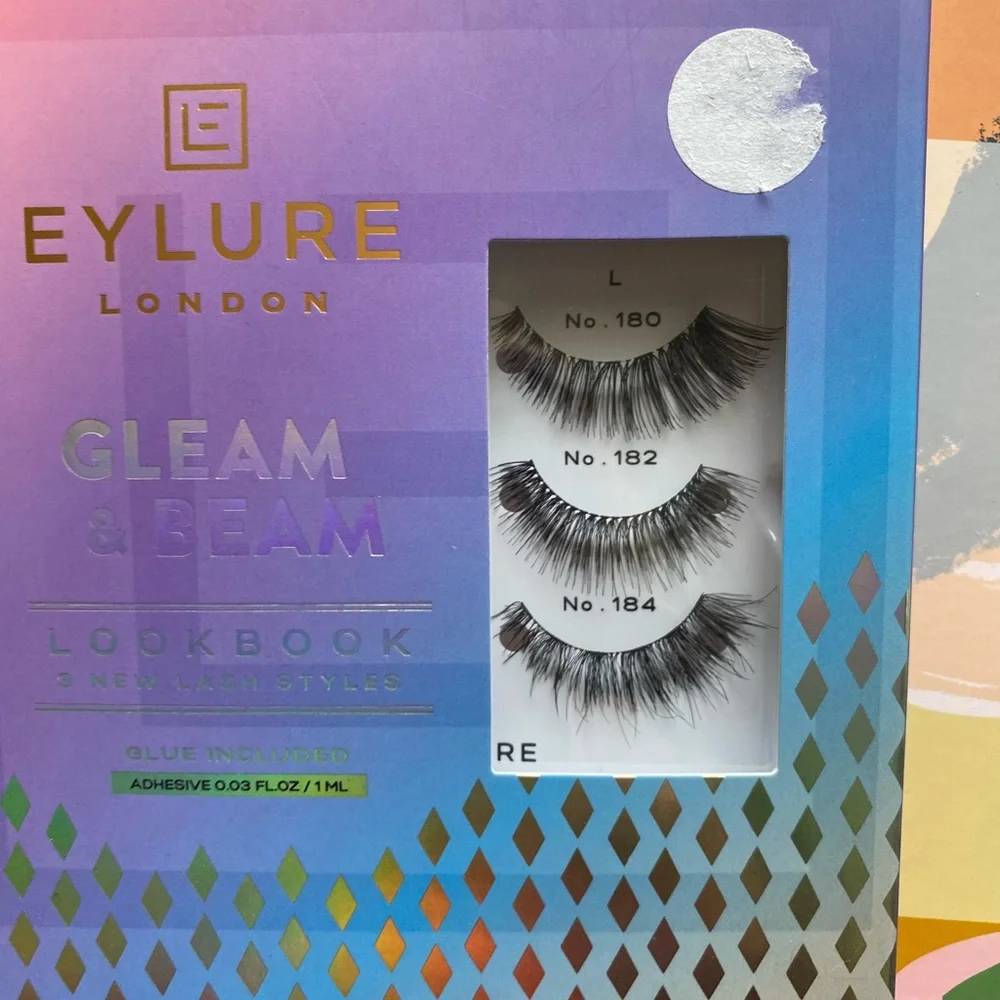 NIB EYLURE LONDON gleam& beam lashes buy one get one free - Picture 2 of 6